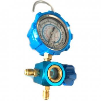 R410A R22 R134A Refrigerant Gauge for Automotive Air Conditioning