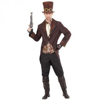 Costume Steampunk Lord per uomo Taglia M