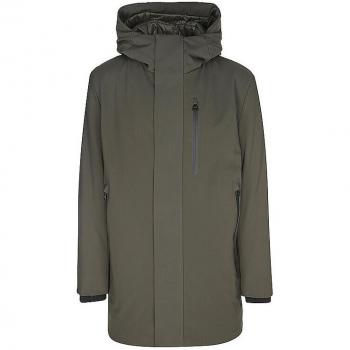 Flex Cross Parka (Herren) – Oliv, EU 54