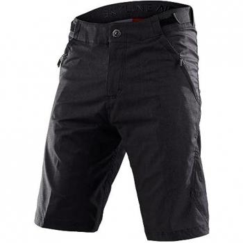 Troy Lee Designs Pantalones Cortos Skyline Air para ciclismo, color negro, talla 32