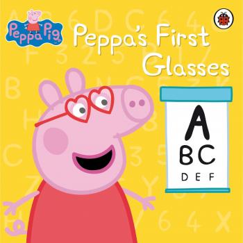 PEPPAS FIRST PAIR OF GLASSES