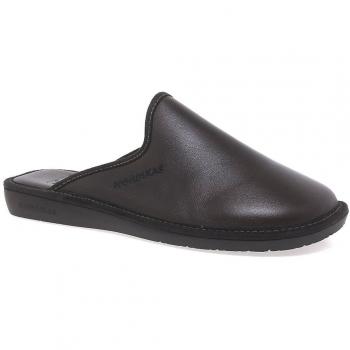 Chaussons en cuir Nordikas Norwood III Mocca 44 EU