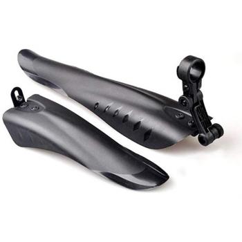 Selle + Garde-boue vélo 2 pièces, VTT