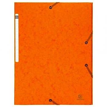 Exacompta Sammelmappe A4 Scotten Manila-Karton 425g/qm gelb