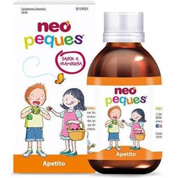 10 x Xarope Infantil NeoPeques Apetite 150 ml