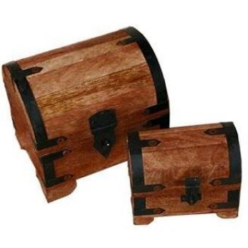 Mango-Flammen Bauernkassenset – Holzspielzeug 73627‑60