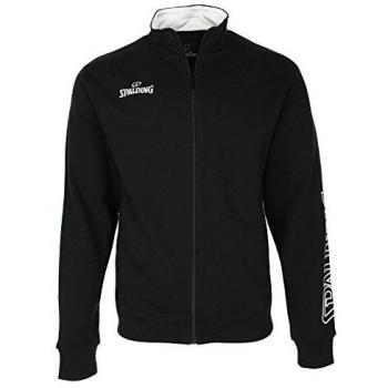 Spalding Kids Team II Reißverschlussjacke Schwarz 116