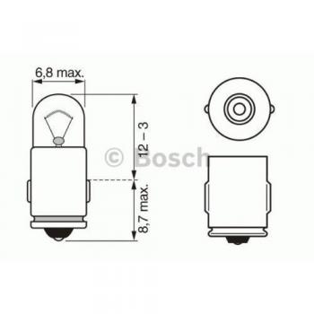 Lámpara BOSCH 1 987 302 224