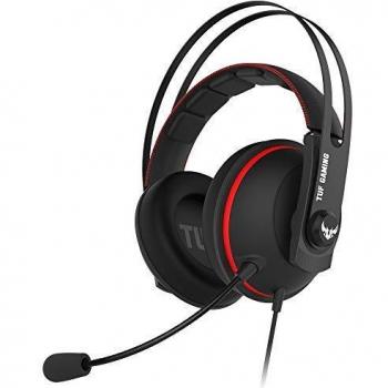 ASUS TUF Gaming H7 Core Red Edition with Hybrid Cushions for Comfort