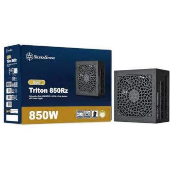 Silverstone Triton 850Rz – Cybenetics Gold Modular PSU with ATX 3.1 and PCIe 5 Support