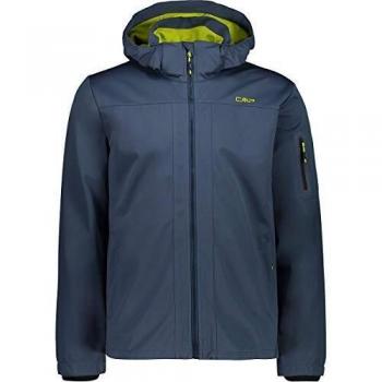 Reißverschluss-Softshell-Jacke für Männer, Plutone, 39A5027 (Größe 46)