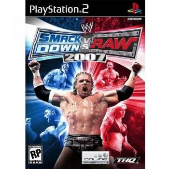 WWE Smackdown! Vs Raw 2007 Platinum