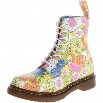 Dr. Marten Women’s Pascal Vintage Yellow Boot, UK 6
