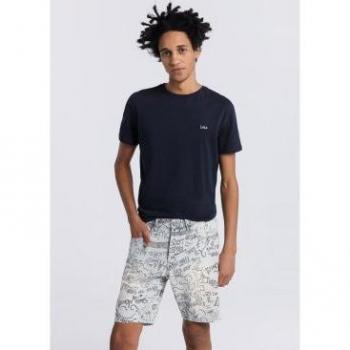 Corto Jeans Lois 36 Grey