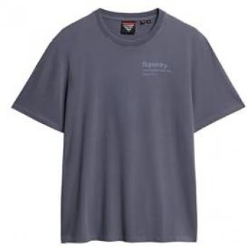 T‑shirt Superdry Core City – Blu Notte