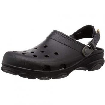 Zuecos Unisex Crocs Classic All Terrain, Color Negro, Talla 43/44 EU