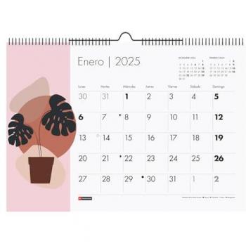 Calendario Miquelrius 2025 Pared A3 Paisajes
