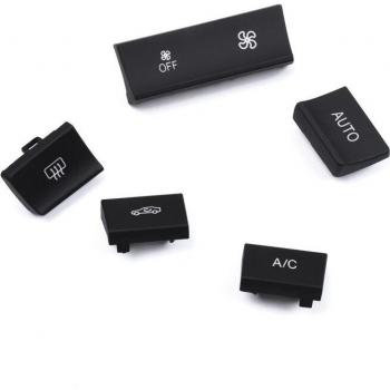 Kit de restauración de teclas AC para tablero BMW Serie F (F20, F30, F35, F45, F46, F80)