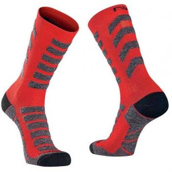 Calze Northwave Husky Ceramic High Rosso/Nero S