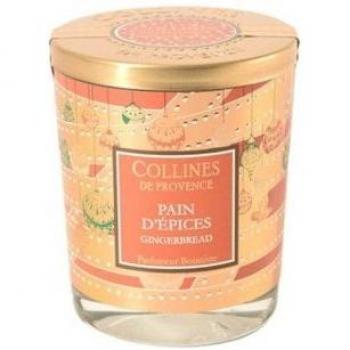 Vela de Colinas Provenzales con Toque de Jengibre