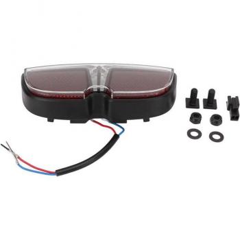 LED Fahrrad Rücklicht 6V für sicheres Fahren