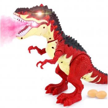 Giocattolo Dinosauro T Rex con Suoni e Luci