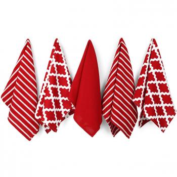 Penguin Home 100% Cotton Kitchen Towels