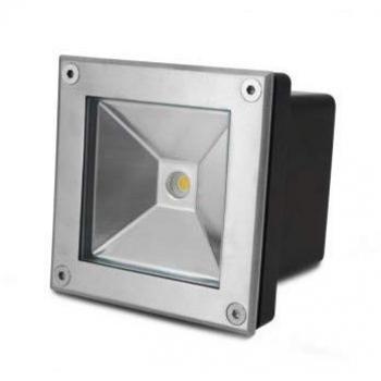 Luminaire Encastrable Sol 5W LED Carré IP67 4000K