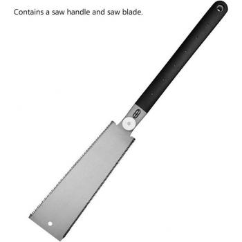 Élite Tenon Scie à Main : double coupe, design japonais – innovation bois
