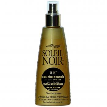Vitamine‑Öl Ultra Bronzante Soleil Noir 43 Spray – Filterfrei