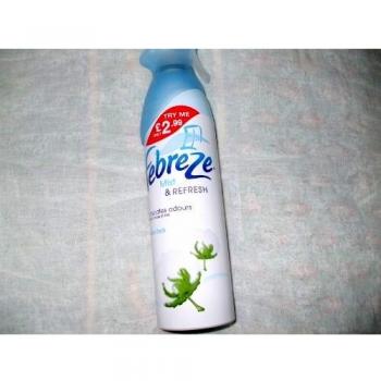 Febreze Air Freshener Spray Cotton Fresh 300ml