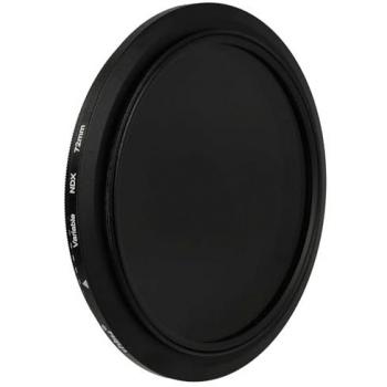 ND Variable Grey Filter Fader ND2-400 72mm