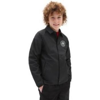 Chaqueta de Moda Vans Niño Negro