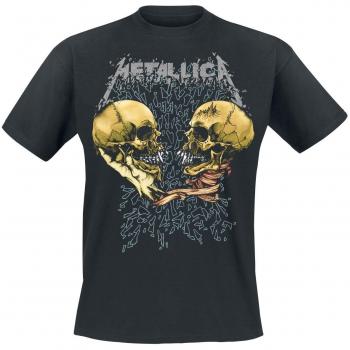 Metallica Sad But True T-Shirt schwarz in L
