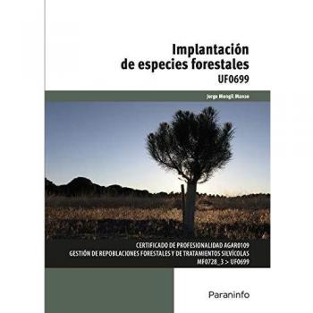 Implantación de especies forestales