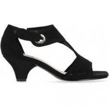 Sandale Chika 10 138155 Noir Femme Talon Compensé 5 cm