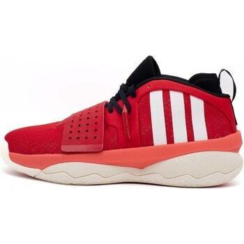 Dame 8 Extply Indoor – adidas, Rosso, 40 2/3