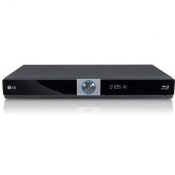 LG BD370 Blu-ray Player mit BD Live und YouTube-Video Client