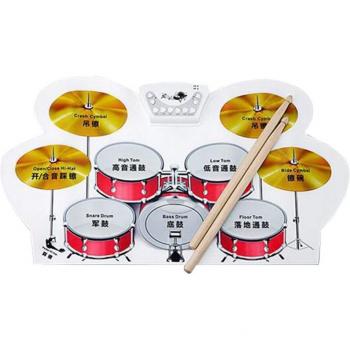 USB Rollable Electronic Drums