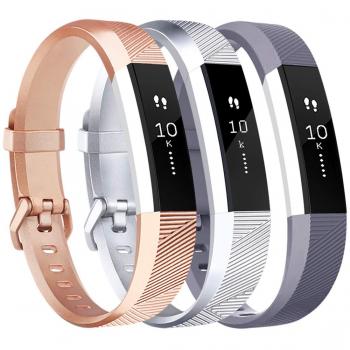 Tobfit Adjustable Replacement Soft Sport Straps for Fitbit Alta HR