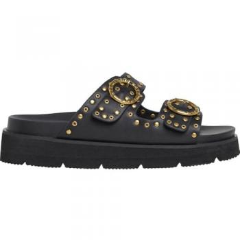 Pepe Jeans Women’s Pola Buckle Black Sandals UK 8