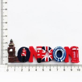 British Soldier Bear London Bus Refrigerator Magnet Pack