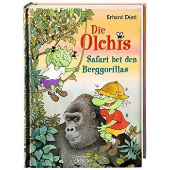 Die Olchis. Safari bei den Berggorillas, Libro per bambini di Dieta Erhard