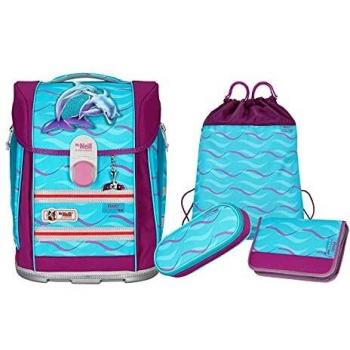 McNeill Schulranzen-Set ERGO Primero 4tlg. McLight