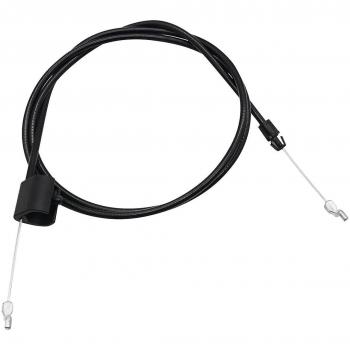 Conector de control de zona de freno, cable negro, AYP, 61.5 (longitud), 54.5 (conducto)