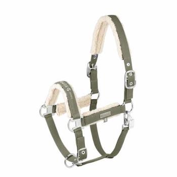 Kavalier‑Set „Meine & Mein Pferd“ – Eskadron Dusty Olive Halfter Classic Sports