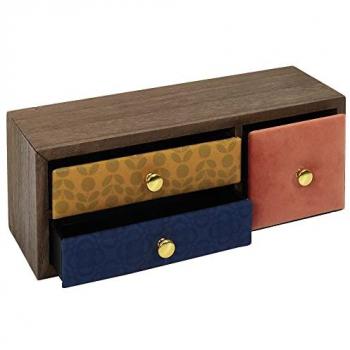 Estante Compacto de Madera para Joyas – Dimensiones 30×12,5×10 cm