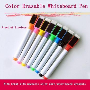 8-Piece Magnetic Sports Board Markers