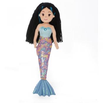 Marine Pearl 18″ Mermaid Plush with Sea Sparkles