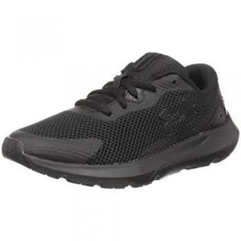 Scarpe Running Under Armour Surge 3 Nero Bambino